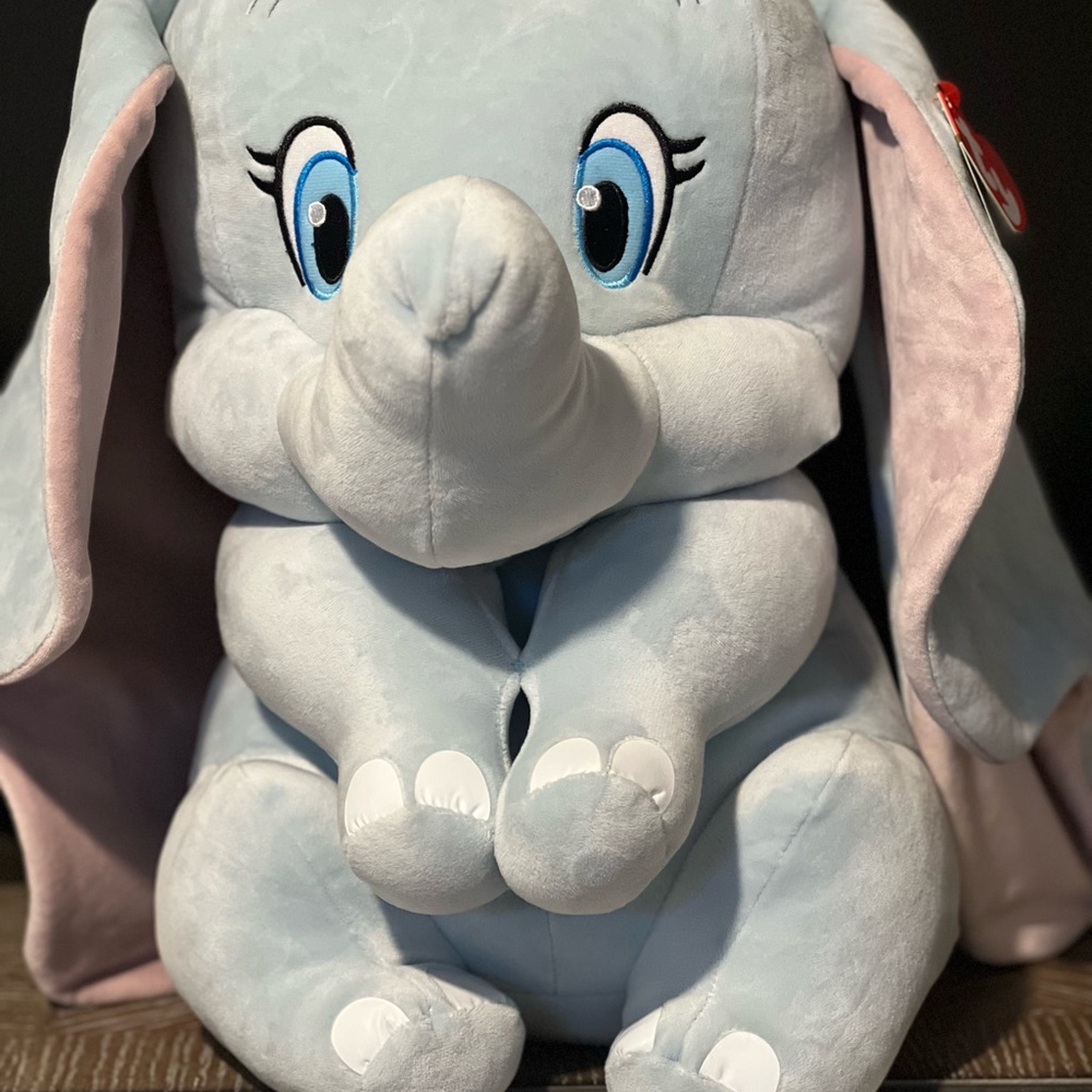 ty large 14” super soft Disney Dumbo Elephant